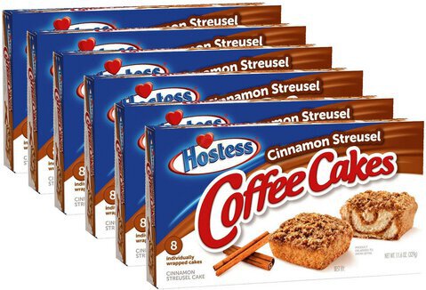 Hostess Coffee Cakes