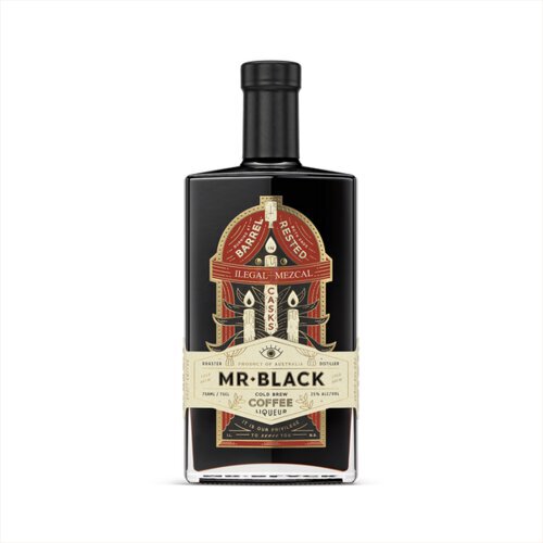 Mr Black Ilegal Mezcal Finish Cold Brew Coffee Liqueur