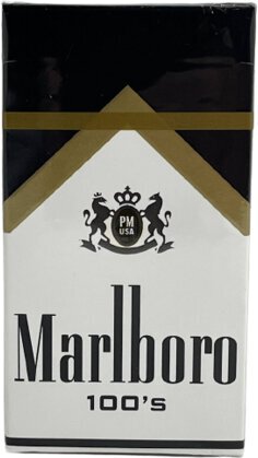Marlboro Black & Gold 100s