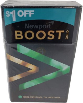 Newport Boost Gold Menthol King Off