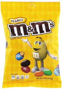 M & M's Chocolate Candies Peanut