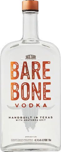 Back Yard Spirits Bare Bone Vodka