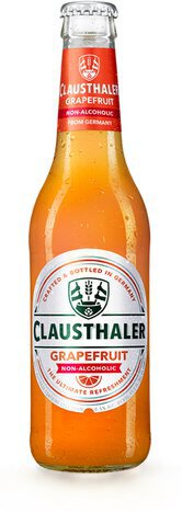 Clausthaler Grapefruit 6 Pack Btl
