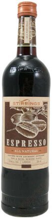 Stirrings Liqueur Espresso Flv
