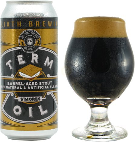 Toppling Goliath Term Oil Ba Stout S'mores Single