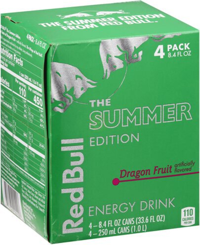 Red Bull Summer Edition Dragon Fruit