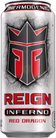 Reign Inferno Energy Drink Red Dragon 16o
