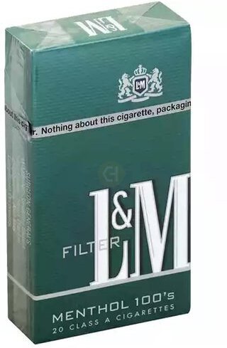 Marlboro L & M Menthol 100 1 Pack
