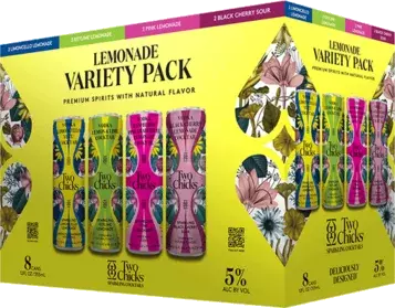 Two Chicks Lemonade Variety Pack