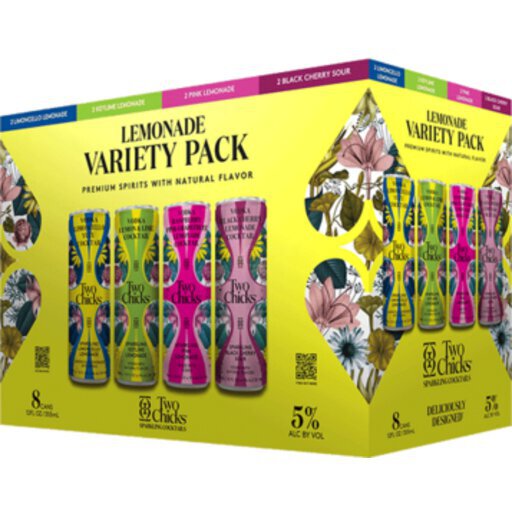Two Chicks Lemonade Variety Pack 12OZ - ShopRite Wines & Spirits