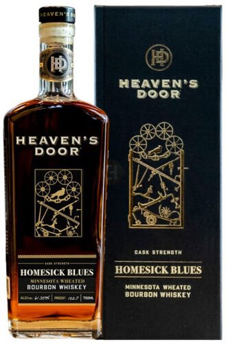 Heavens Door Homesick Blues Wheated Bourbon Cask Strength