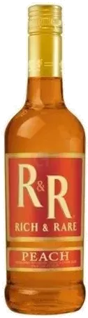 Rich & Rare Peach Canadian Whiskey