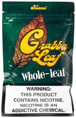 Grabba Leaf Whole Leaf