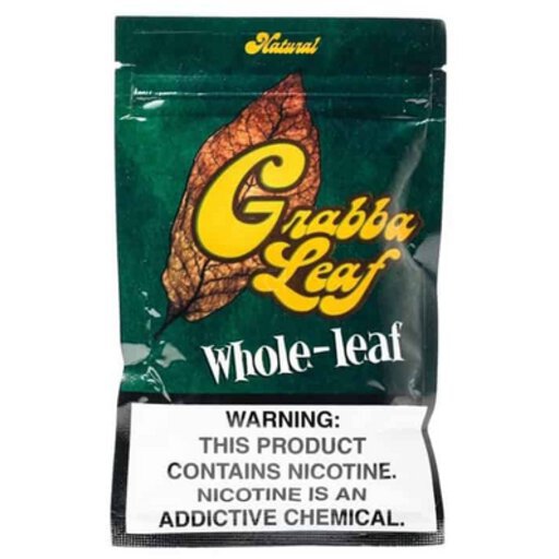 Grabba Leaf Whole Leaf