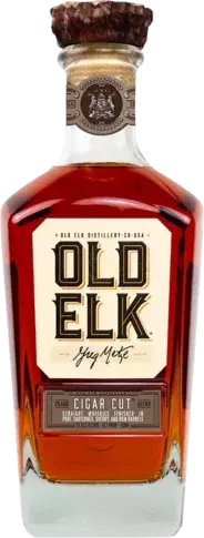 Old Elk Cigar Cut Straight Bourbon Finished In Sherry Armagnac Cognac And Rum Barrels