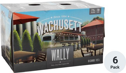 Wachusett Wally New England Style IPA