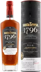 Santa Teresa 1796 Triple Aged Solera Rum Speyside Whisky Cask Finish Venezuela