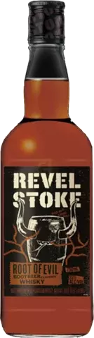 Revel Stoke Root Of Evil Rootbeer Flavored Whiskey
