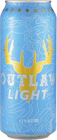 Outlaw Mile Hi Light Beer