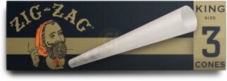Zig Zag Cones King Size