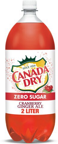 Canada Dry Zero Sugar Cranberry Ginger Ale