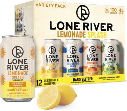 Lone River Lemonade Splash Variety