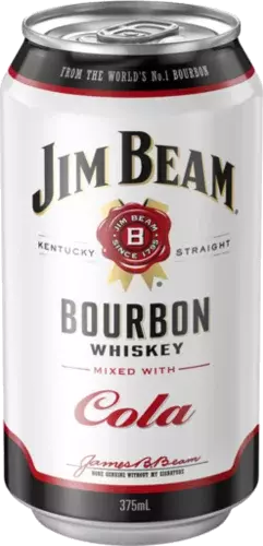 Jim Beam Bourbon And Cola