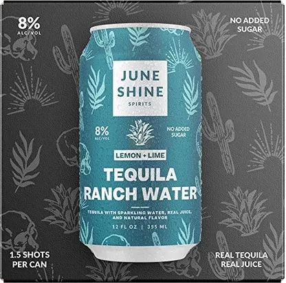 June Shine Tequila Ranch Water