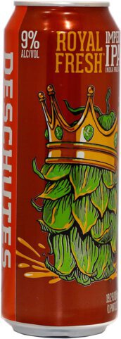 Deschutes Brewery Royal Fresh Imperial Ipa Cn Single