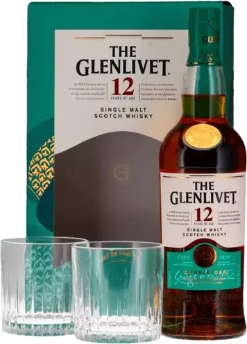 Glenlivet 12yr Single Malt Scotch