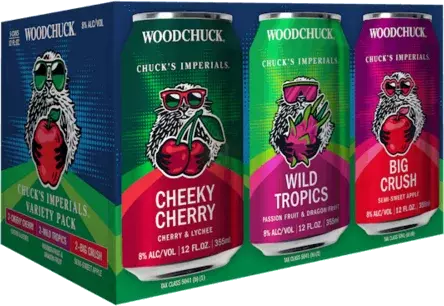 Woodchuck Cider Imperial Variety 6pc
