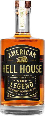 Hell House American Legend Whiskey