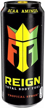Reign Total Body Fuel Tropical Storm Fitness & Performance Drink Pa