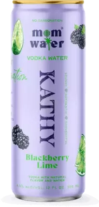 Mom Water Kathy Blackberry Lime