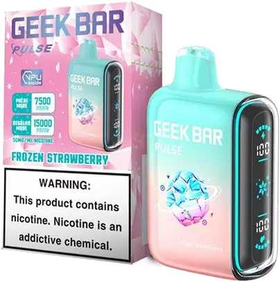 Geek Bar Pulse Frozen Strawberry