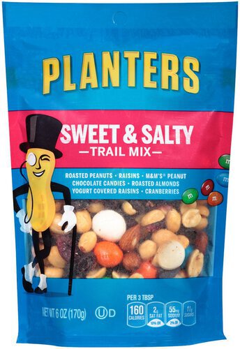 Planters Trail Mix Sweet & Nutty