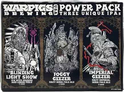 Warpigs Power Pack