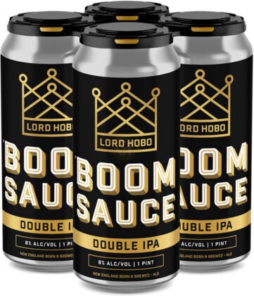 Lord Hobo Boom Sauce Double IPA
