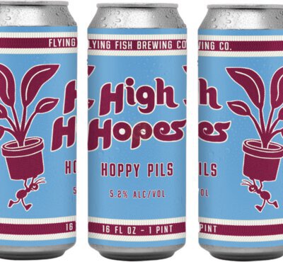 Flying Fish Stormy Skies 6/4 Pack Cans
