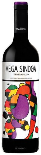 Vega Sindoa Red Wine Tempranillo Merlot