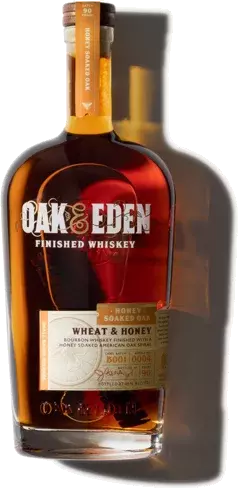 Oak & Eden Wheat Honey Bourbon