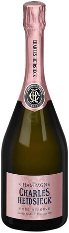 Charles Heidsieck Champagne Rose Gift Box Reserve
