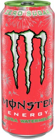 Monster Ultra Watwermelon Cn16oz
