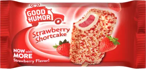 Good Humor Strawberry Shortcake Dessert Bar