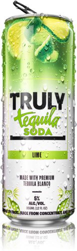 Truly Tequila Soda Lime