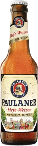 Paulaner Hefe Weizen Naturzl Wheat