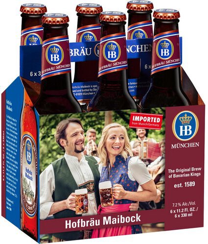 Hofbrau Maibock Btls