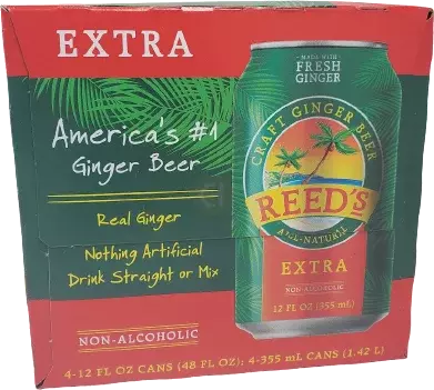 Reed's Extra Ginger Beer