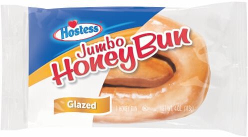 Hostess Jumbo Honey Bun