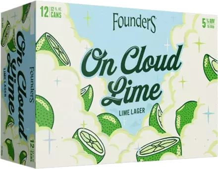 Founders On Cloud Lime 12pk